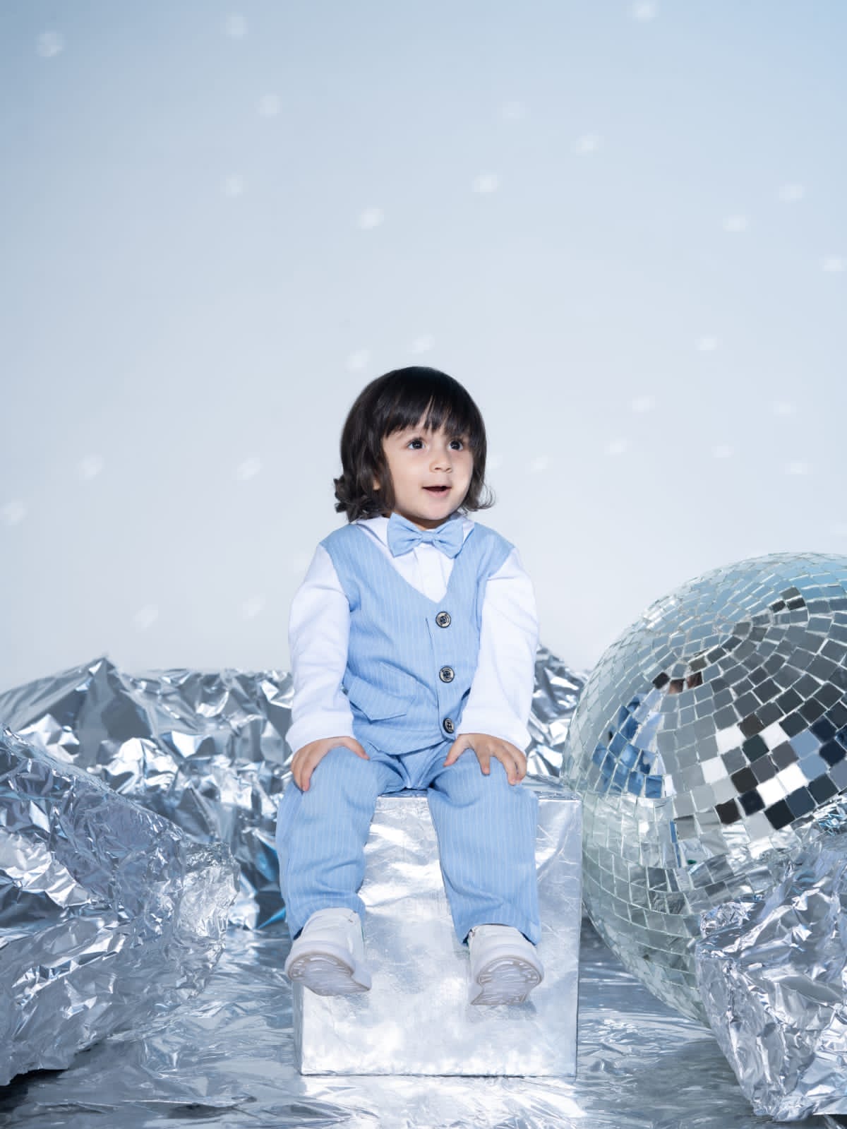 SHYAM NARAYAN PRASAD Magenta Pink Gota and Thread Embroidery Kurti Skirt Set